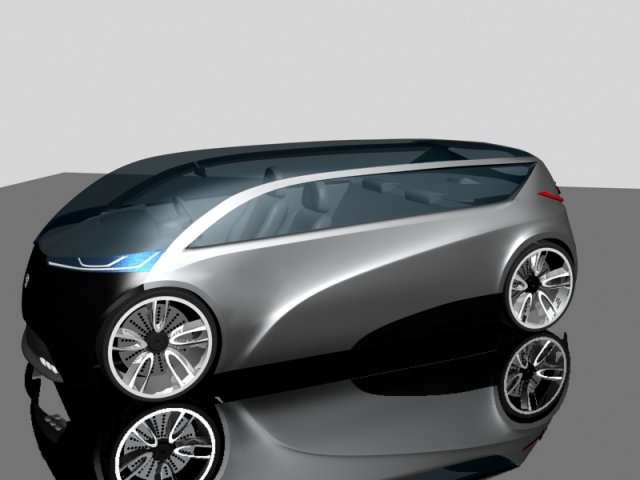 concept electric 3D Modell .c4d .max .obj .3ds .fbx .stl .blend 