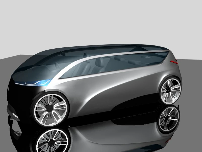 concept electric 3D Model .c4d .max .obj .3ds .fbx .stl .blend 