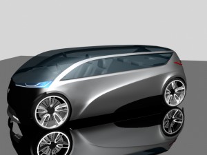 concept electric Modello 3D