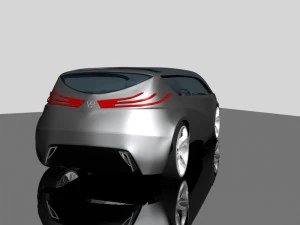 concept electric 3D Model