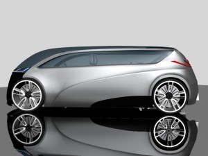 concept electric 3D Modell