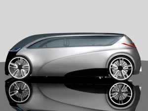 concept electric 3D Model