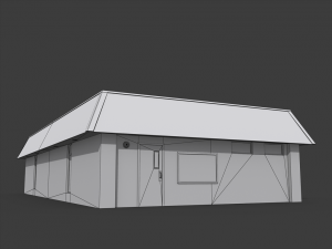 post office 3D Модель