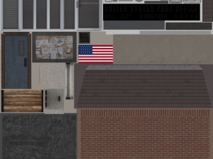 post office 3D Модель