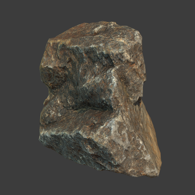 pam stone 3D Model .c4d .max .obj .3ds .fbx .stl .blend 