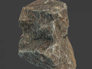 pam stone 3D Model