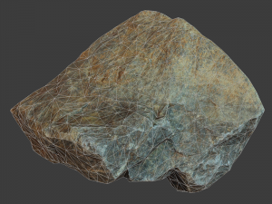 pam stone 3D Model