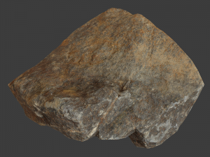 pam stone 3D Model