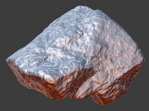 pam stone 3D Model