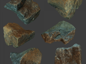 pam stone 3D Model