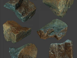 pam stone 3D Model
