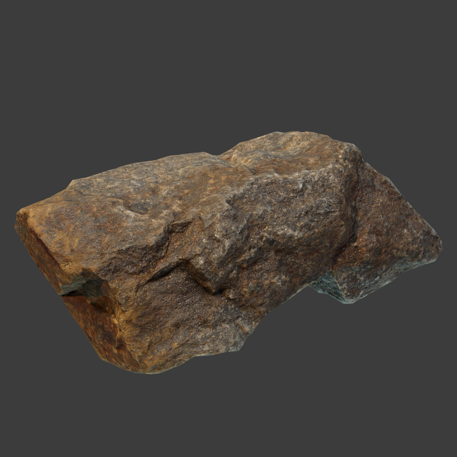 reagan stone 3D Модель .c4d .max .obj .3ds .fbx .stl .blend 