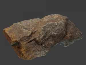 里根斯通 3D 模型