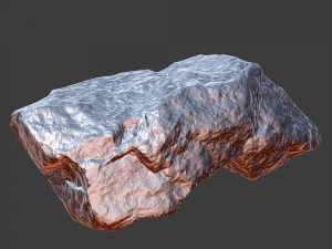 reagan stone 3D Модель