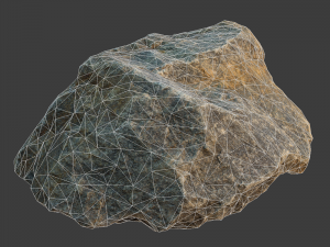 reagan stone 3D Модель