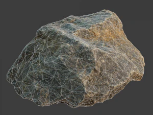 reagan stone 3D Model