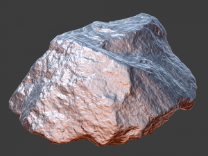 reagan stone 3D Модель