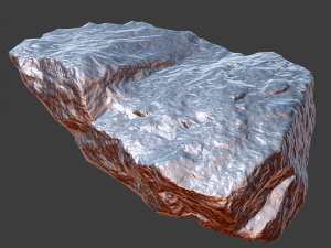 reagan stone 3D Модель
