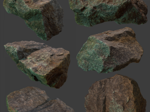 reagan stone 3D Модель