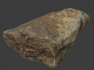 jackie stone 3D Model