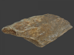jackie stone 3Dモデル