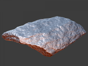 jackie stone 3Dモデル