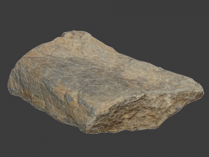 jackie stone 3Dモデル