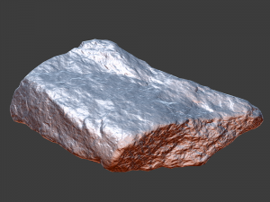jackie stone 3Dモデル