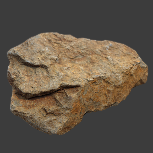 oprah stone 3D Model .c4d .max .obj .3ds .fbx .stl .blend 