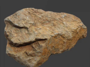 オプラ・ストーン 3Dモデル