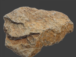 oprah stone 3D Model