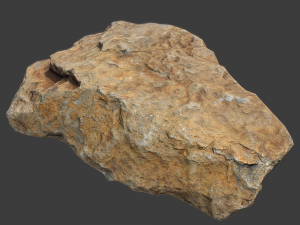 oprah stone 3D Model