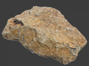 oprah stone 3D Model