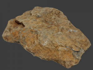 oprah stone 3D Model