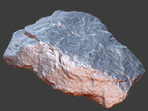oprah stone 3D Model