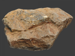 oprah stone 3D Model