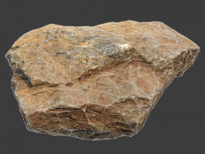 oprah stone 3D Model