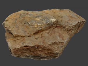 oprah stone 3D Model