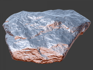 oprah stone 3D Model