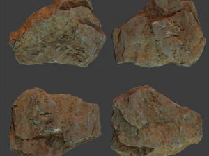 oprah stone 3D Model