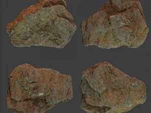 oprah stone 3D Model