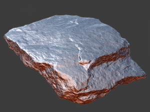 kayley stone 3D Model