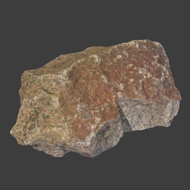 pedra de avel&atilde; Modelo 3D .c4d .max .obj .3ds .fbx .stl .blend 