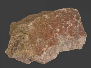 pedra de avel&atilde; Modelo 3D