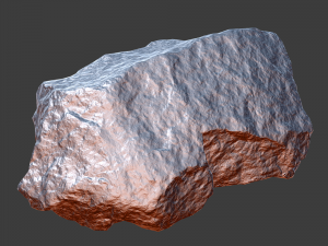 hazel stone 3D Model