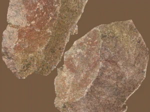 pedra de avel&atilde; Modelo 3D