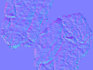 pedra de avel&atilde; Modelo 3D