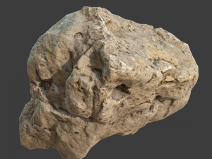 lisa stone 3Dモデル