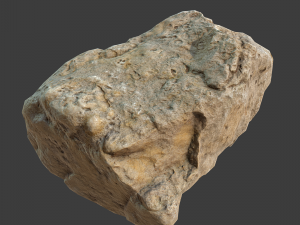 lisa stone 3D Model