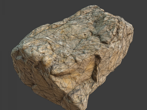 lisa stone 3D Model